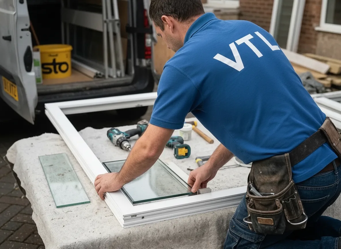 Installation de vitrage à Aubervilliers